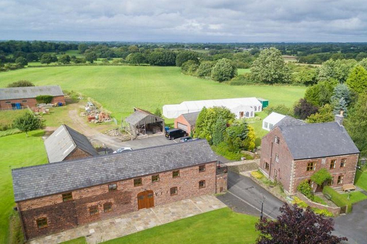 Parr Hall Farm Eccleston  Exteriör bild