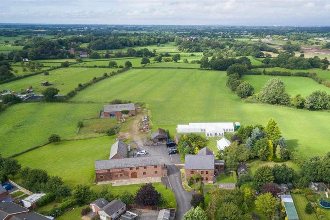 Parr Hall Farm Eccleston  Exteriör bild