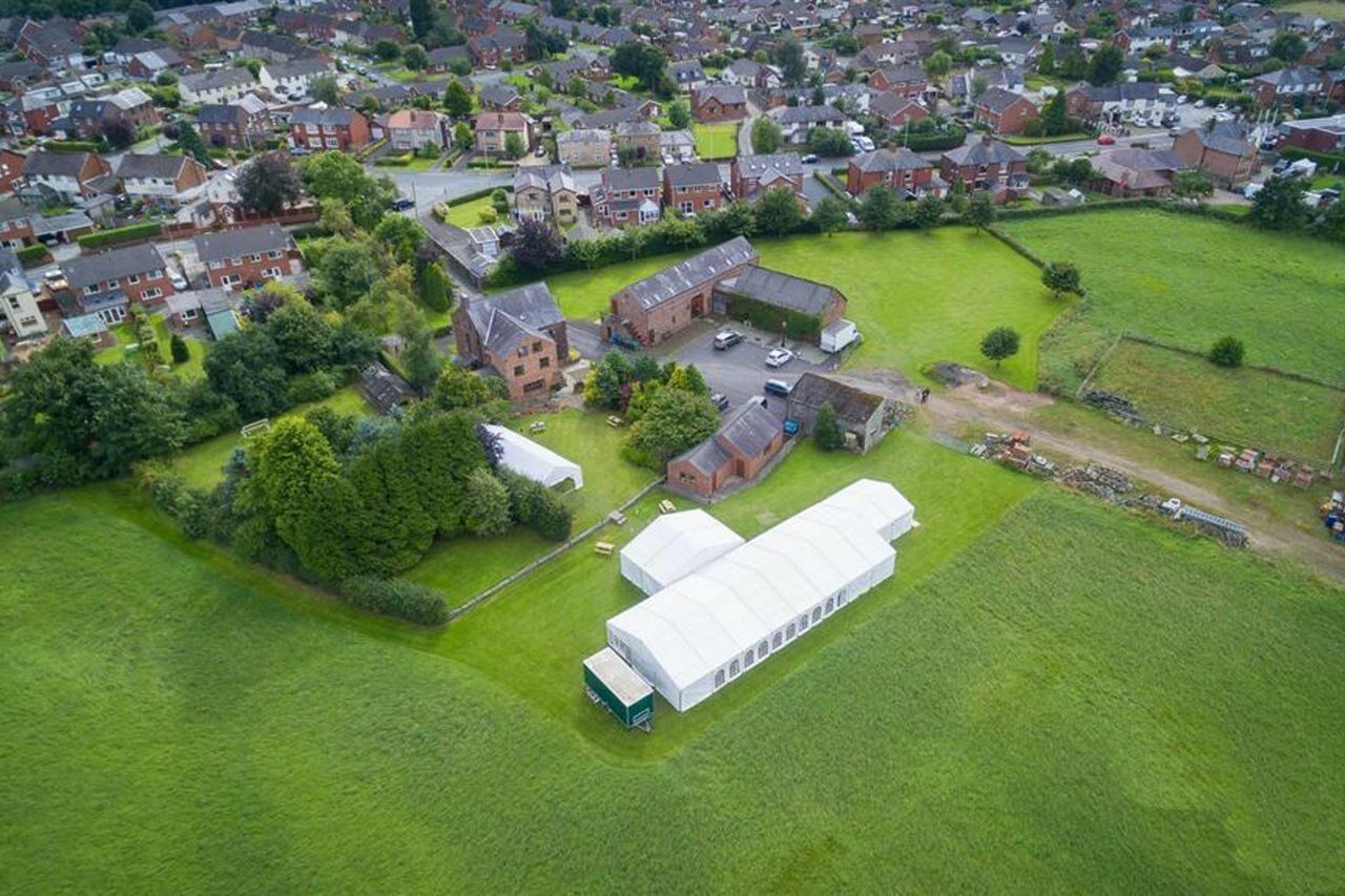 Parr Hall Farm Eccleston  Exteriör bild